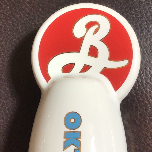 ๐ป Brooklyn Brewery Oktoberfest Tap Marker / Handle, 12 1/2โ - Picture 3 of 5